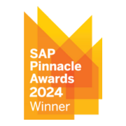 SAP Pinnacle Awards Winner 2024
